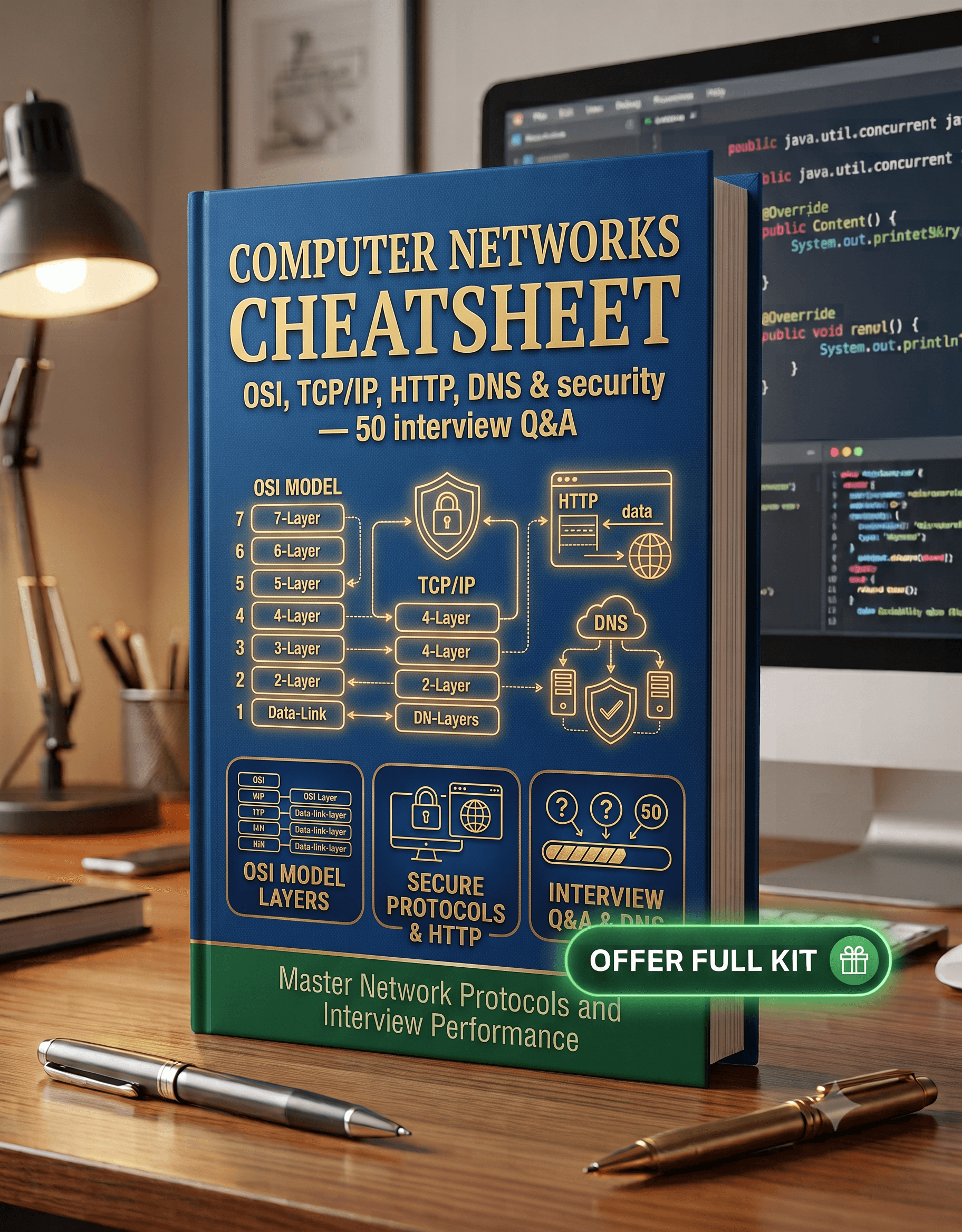 Computer Networks Cheatsheet