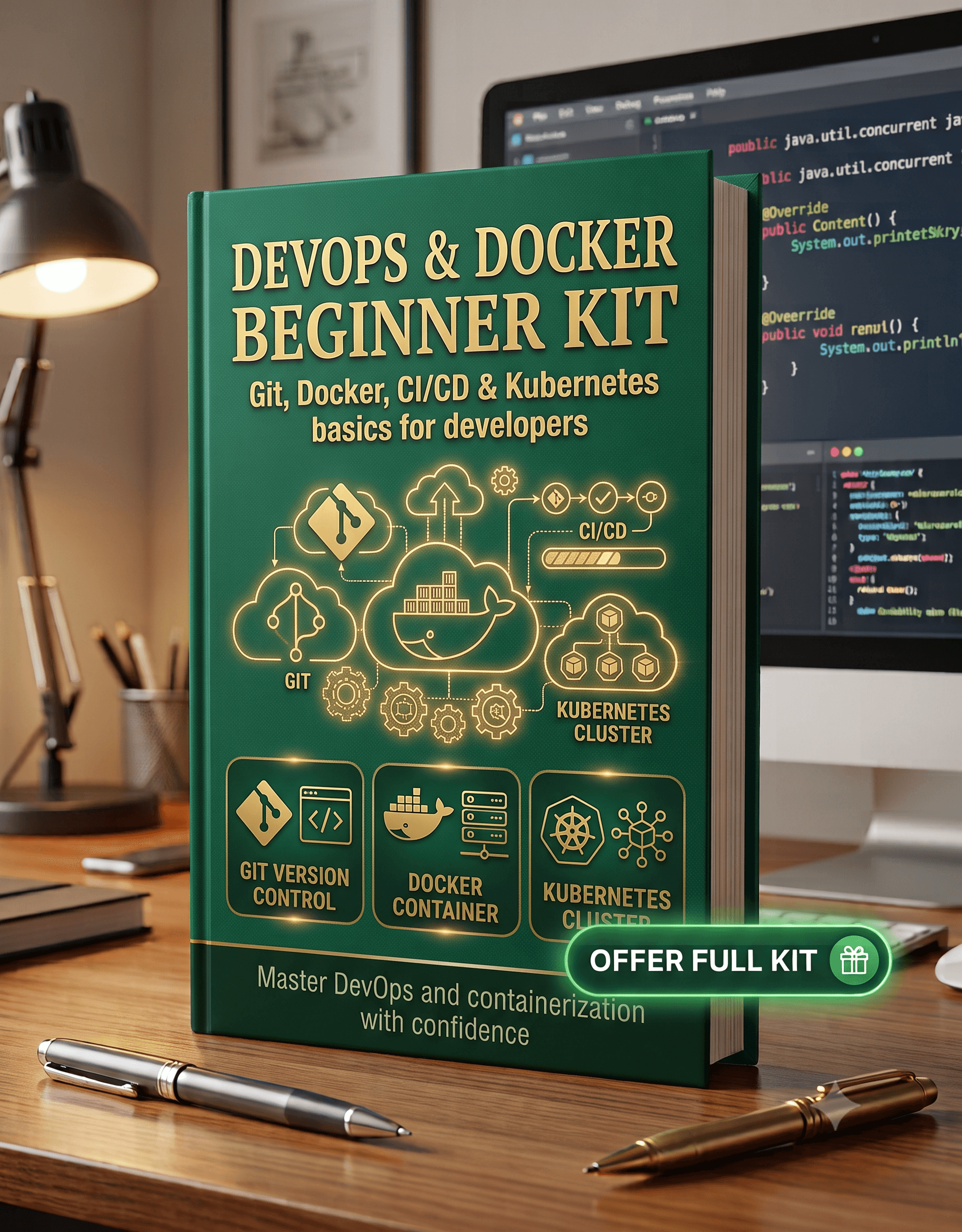 DevOps & Docker Beginner Kit