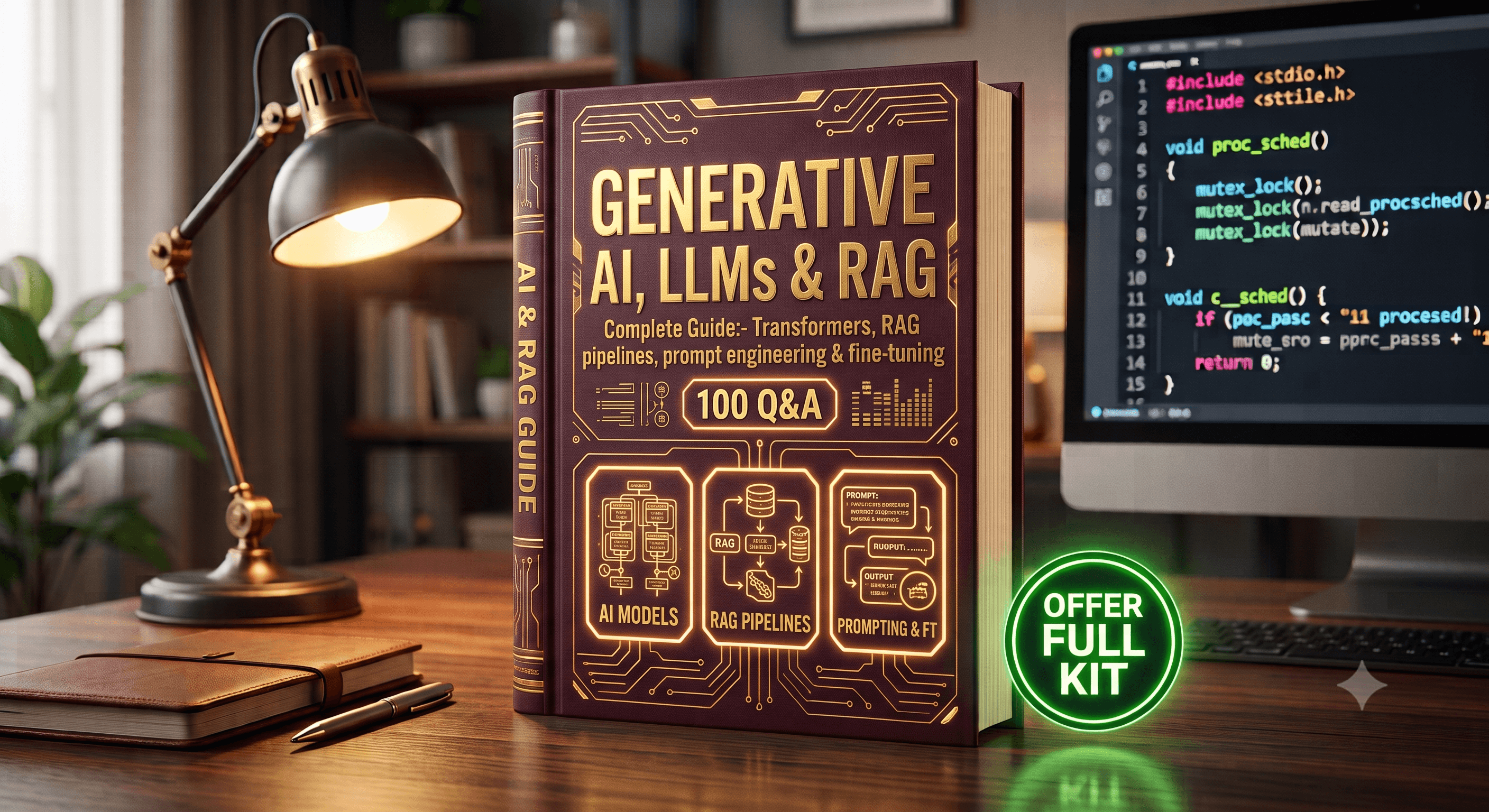 GenAI, LLMs & RAG — Complete Guide
