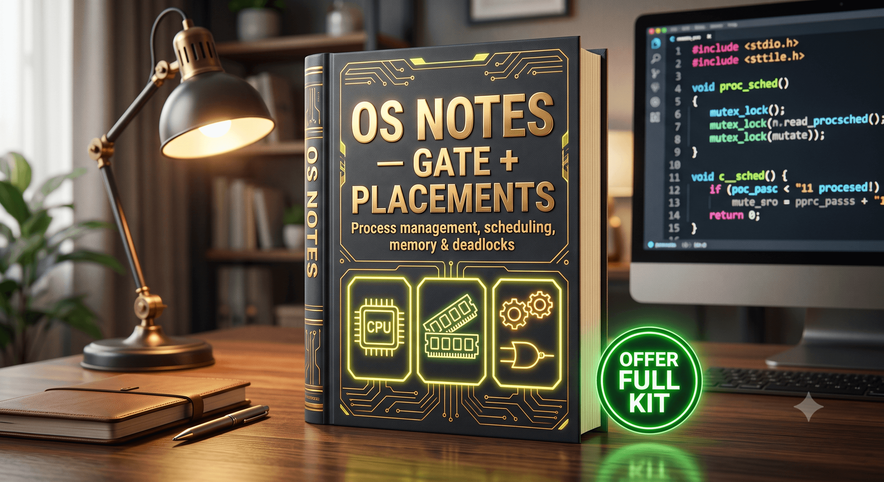 OS Notes — GATE + Placements
