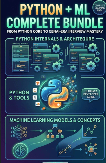Python + ML Complete Bundle