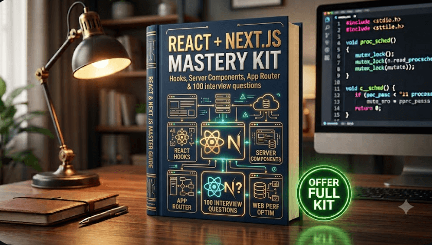 React + Next.js Mastery Kit